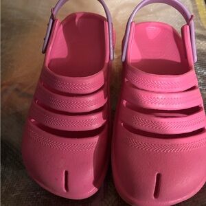 Pink Kids Sandals